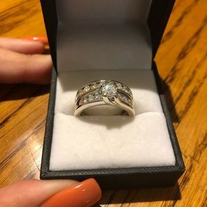 Diamond ring set